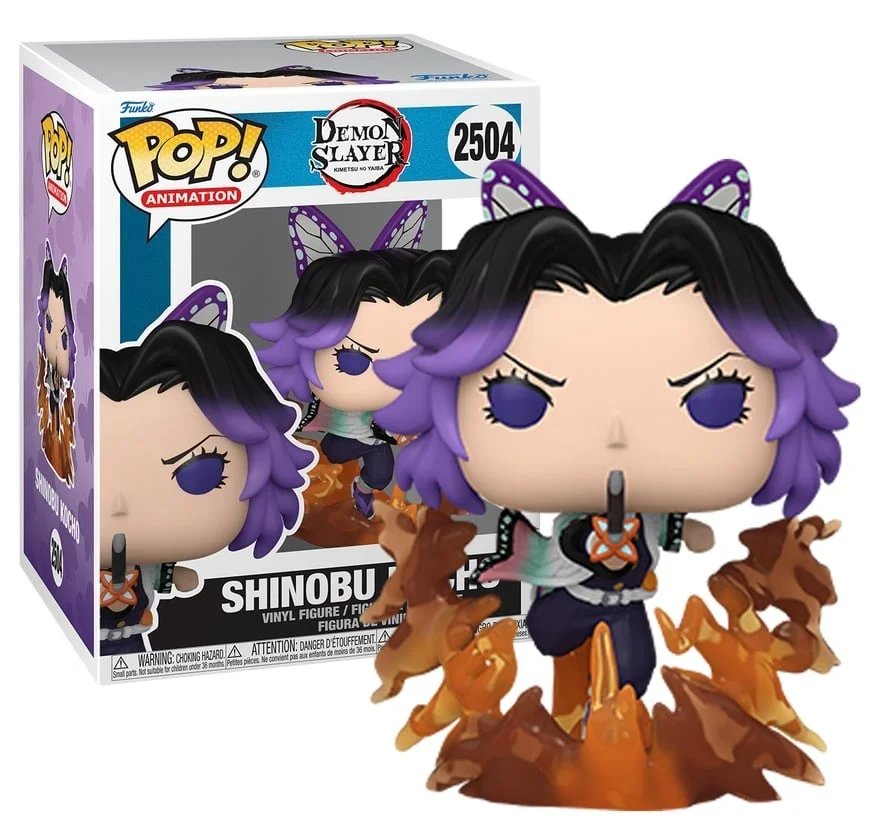 Demon Slayer: Kimetsu no Yaiba - The Movie POP! Premium Vinyl Figure Shinobu 9 cm